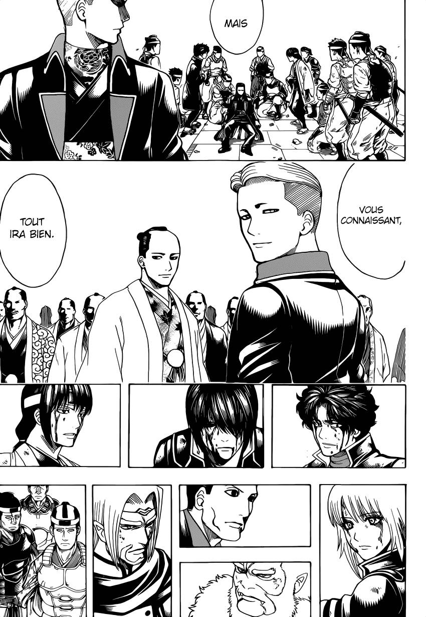 Lecture en ligne Gintama 649 page 12