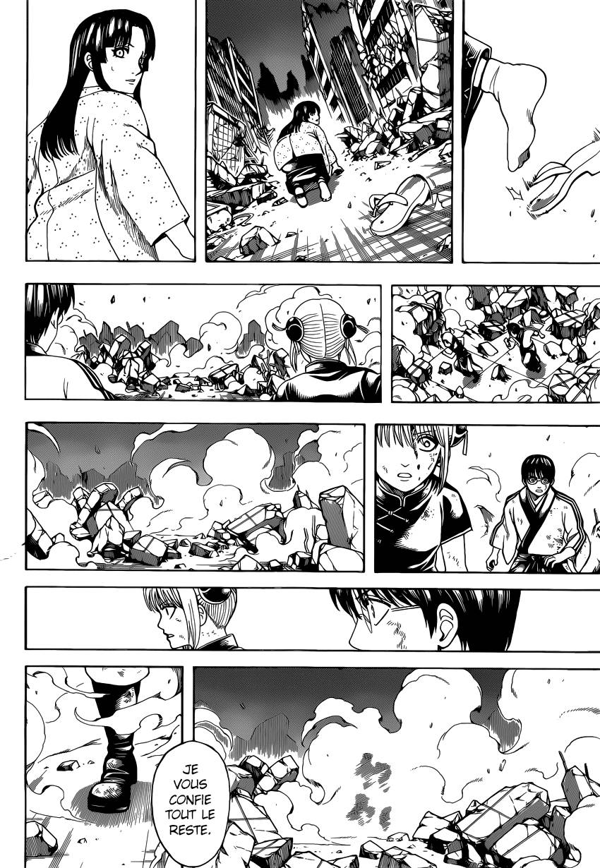 Lecture en ligne Gintama 649 page 13