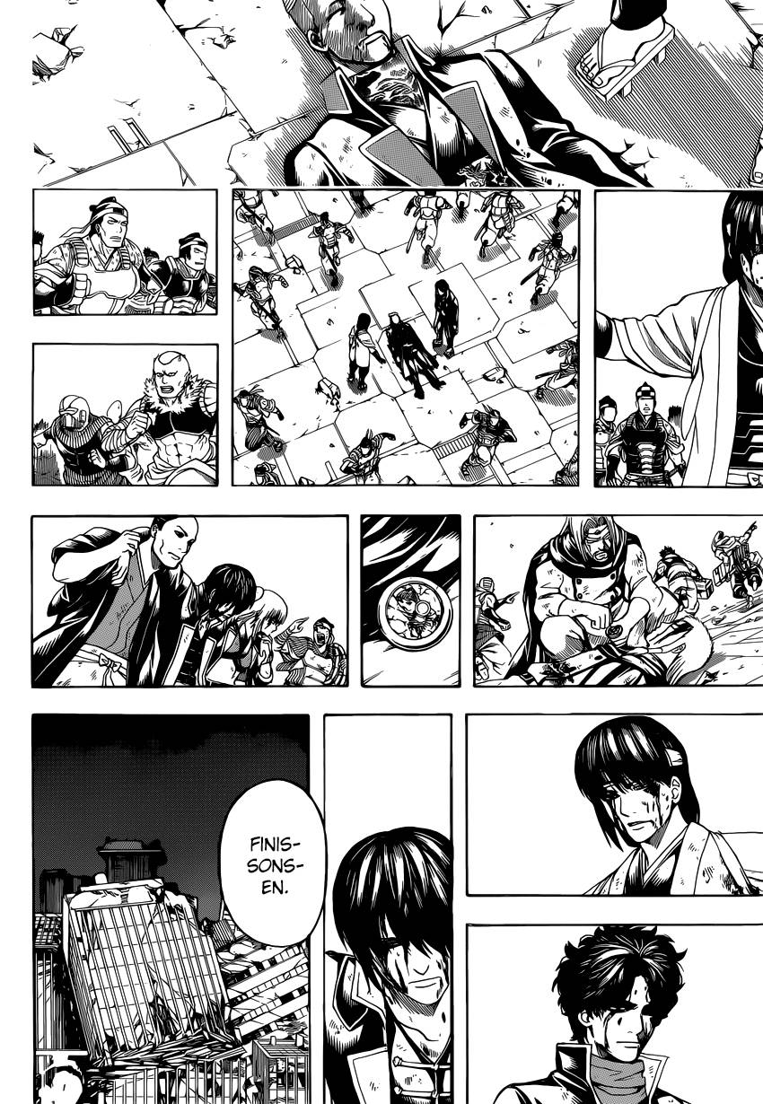 Lecture en ligne Gintama 649 page 15