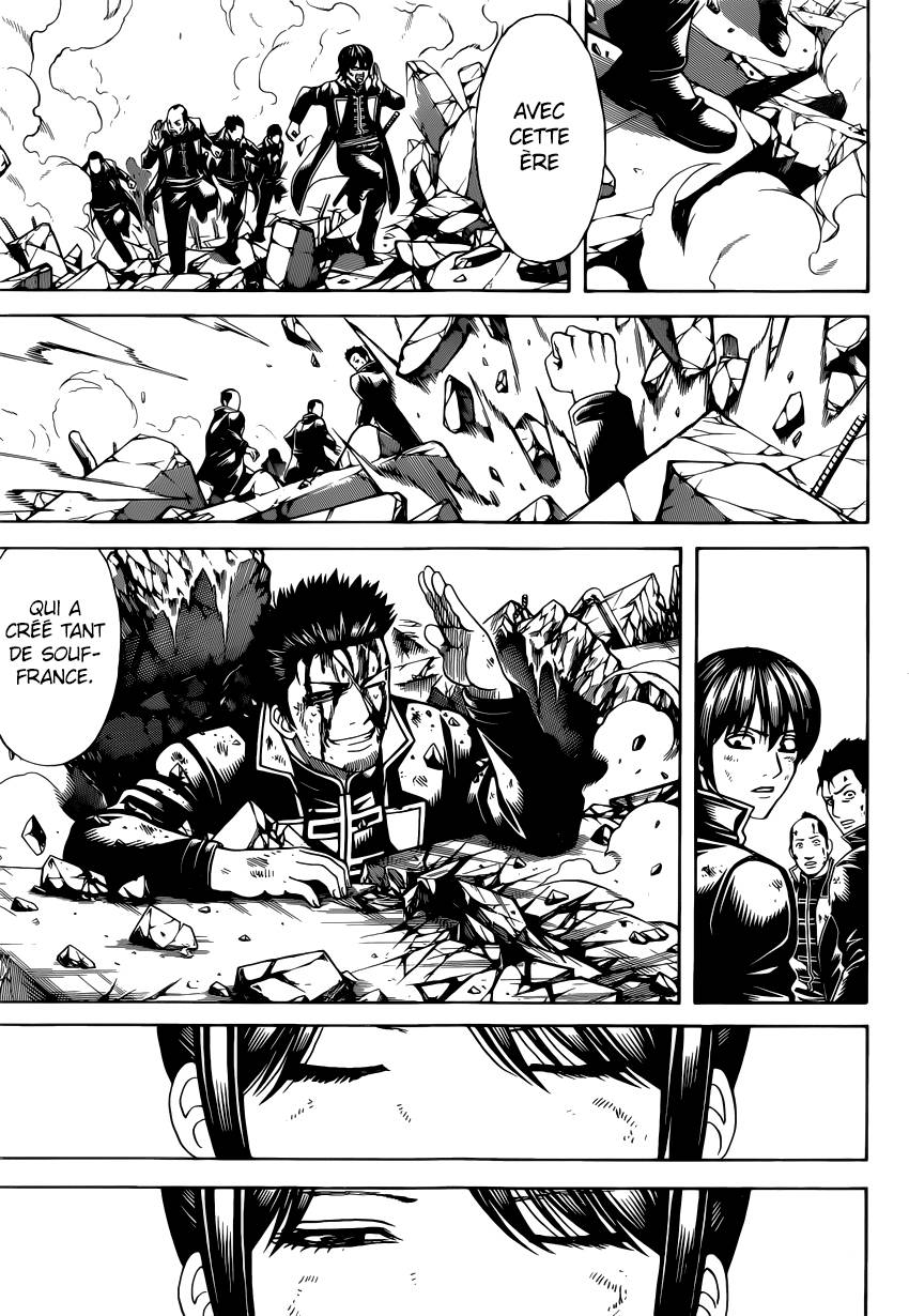 Lecture en ligne Gintama 649 page 16