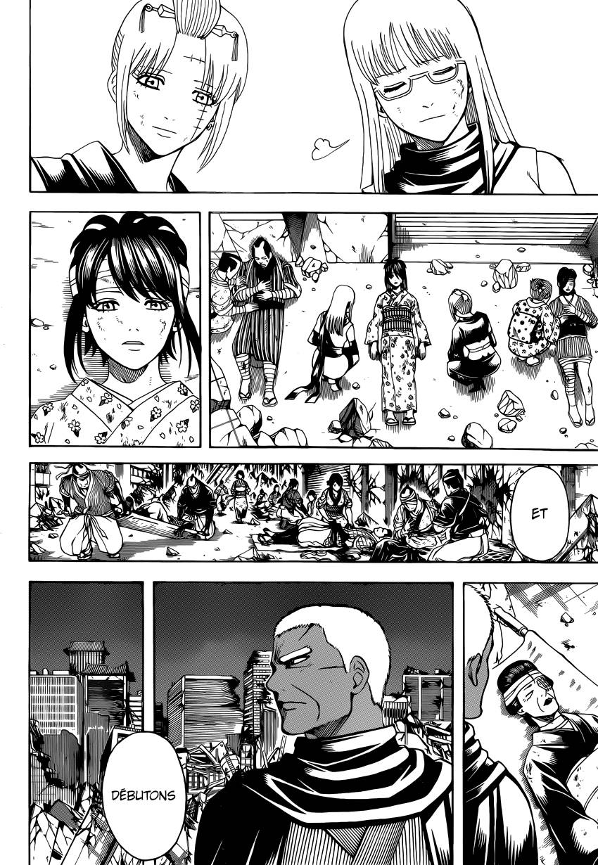 Lecture en ligne Gintama 649 page 17