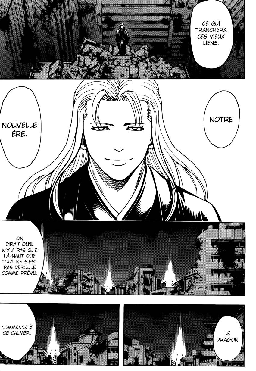 Lecture en ligne Gintama 649 page 18