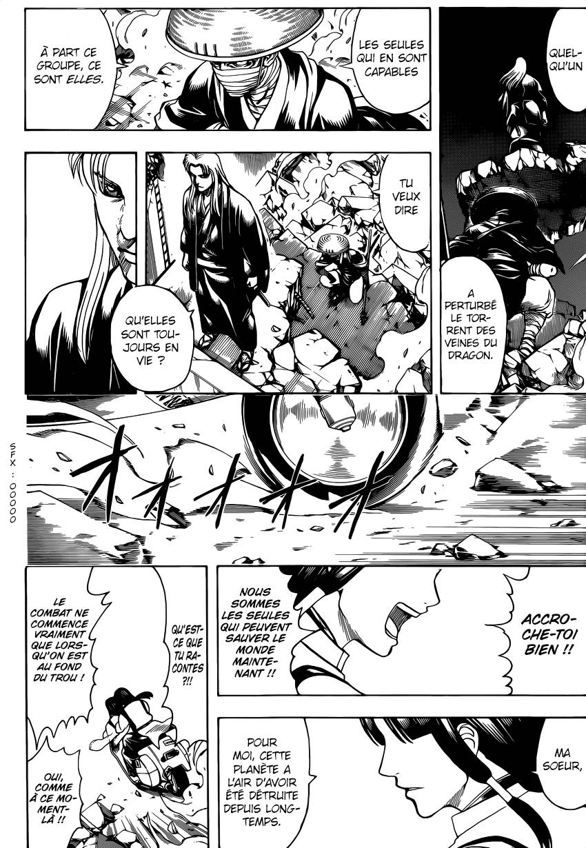 Lecture en ligne Gintama 649 page 19