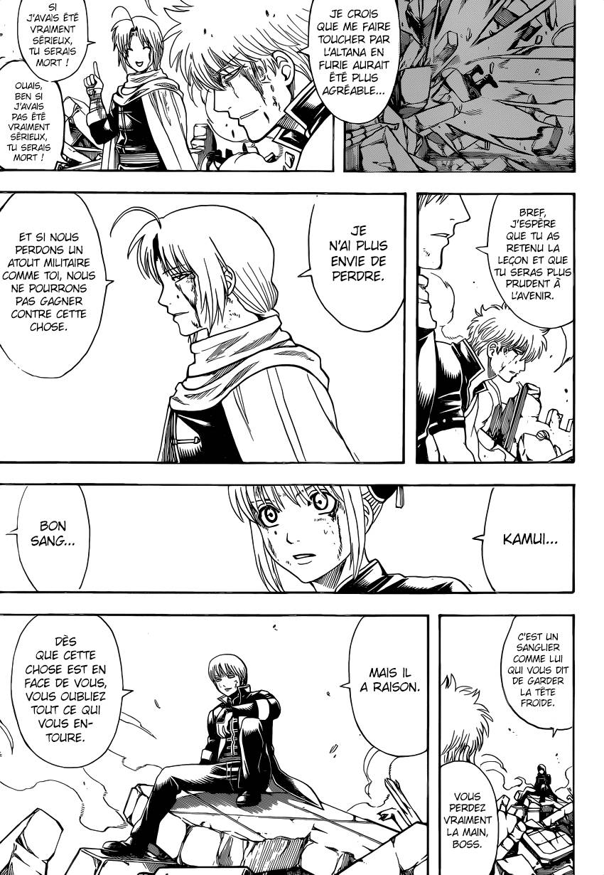 Lecture en ligne Gintama 650 page 4