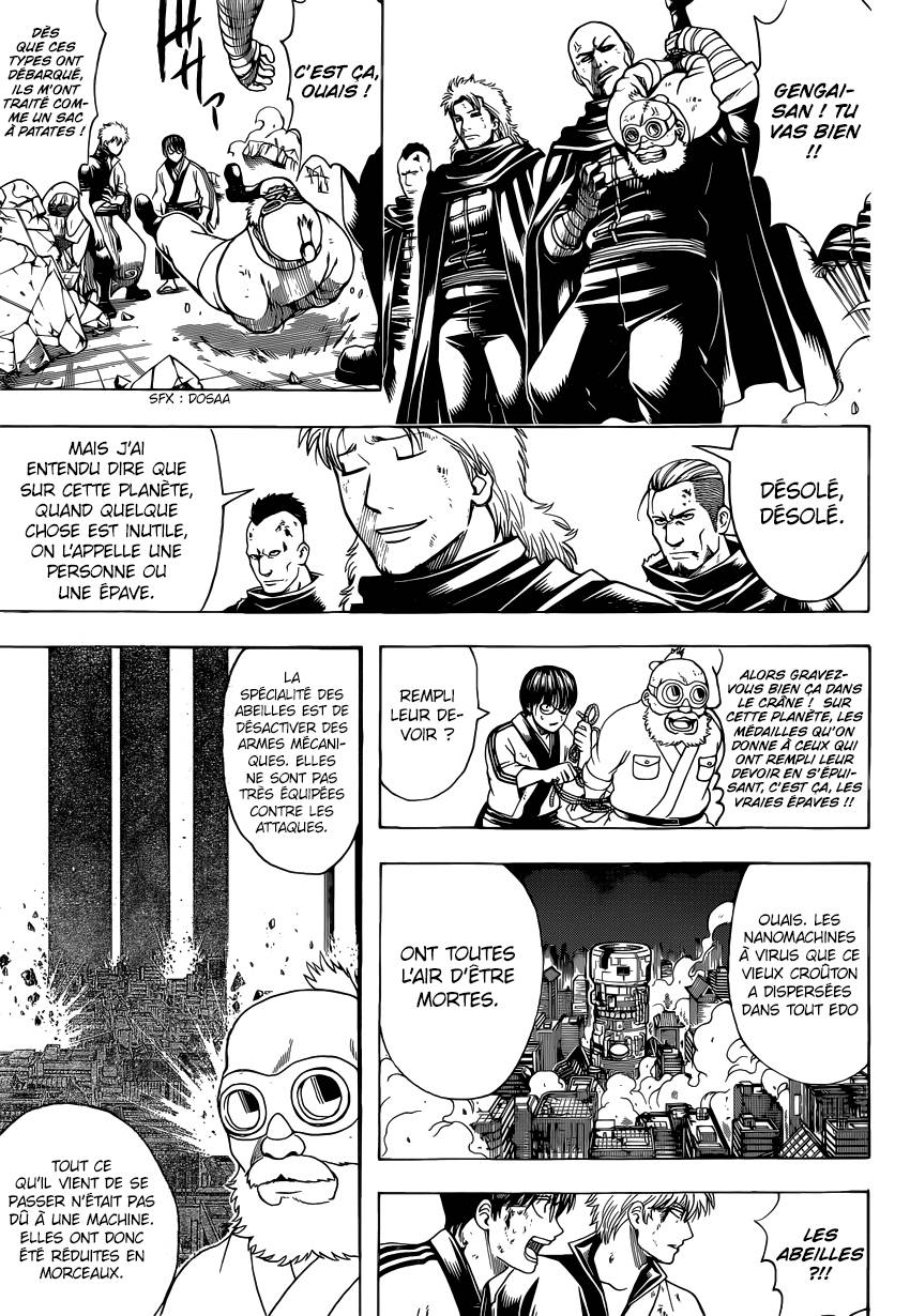 Lecture en ligne Gintama 650 page 6
