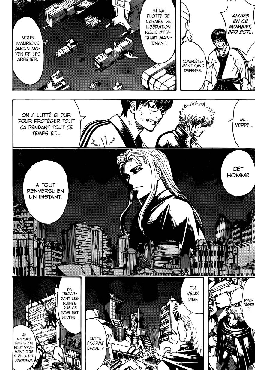 Lecture en ligne Gintama 650 page 7