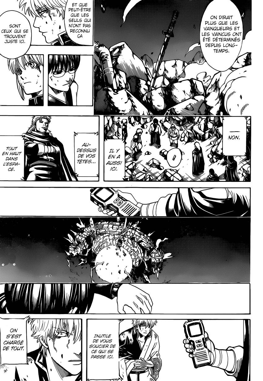 Lecture en ligne Gintama 650 page 8