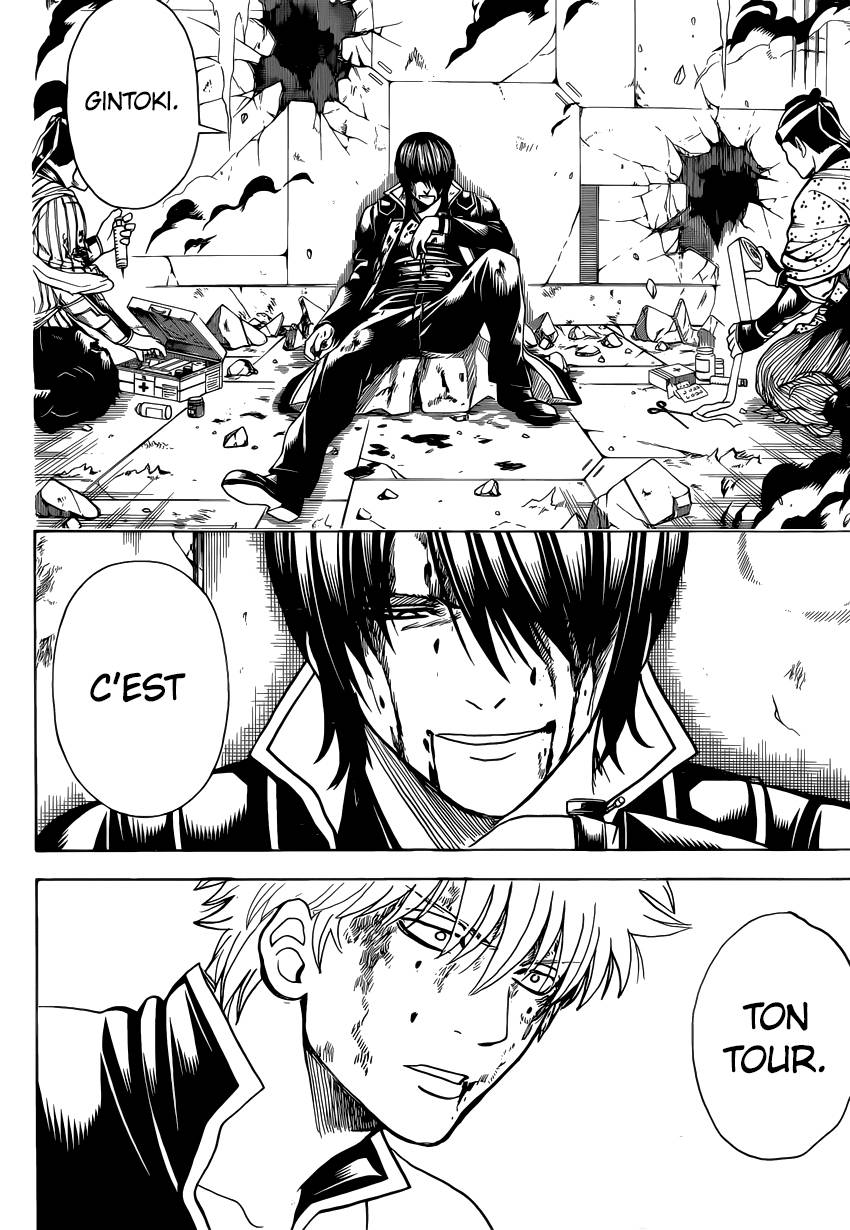 Lecture en ligne Gintama 650 page 9