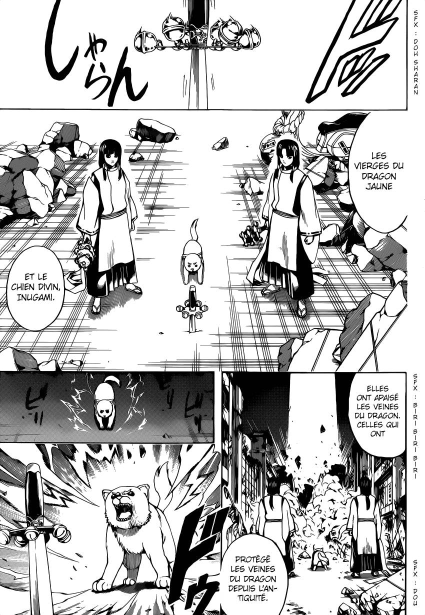 Lecture en ligne Gintama 650 page 10