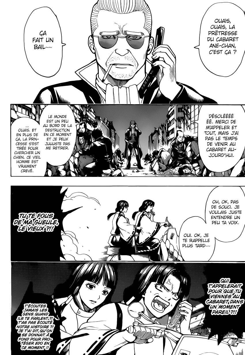Lecture en ligne Gintama 650 page 13
