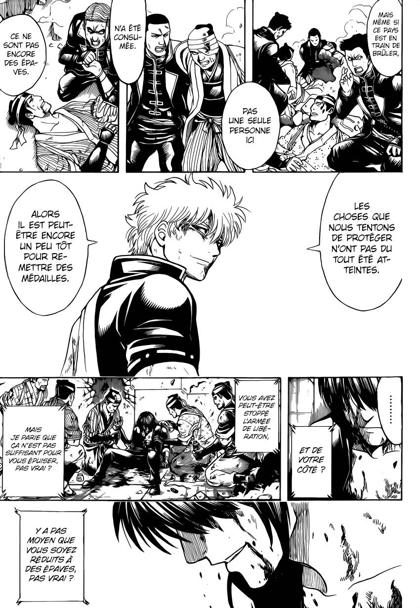 Lecture en ligne Gintama 650 page 16