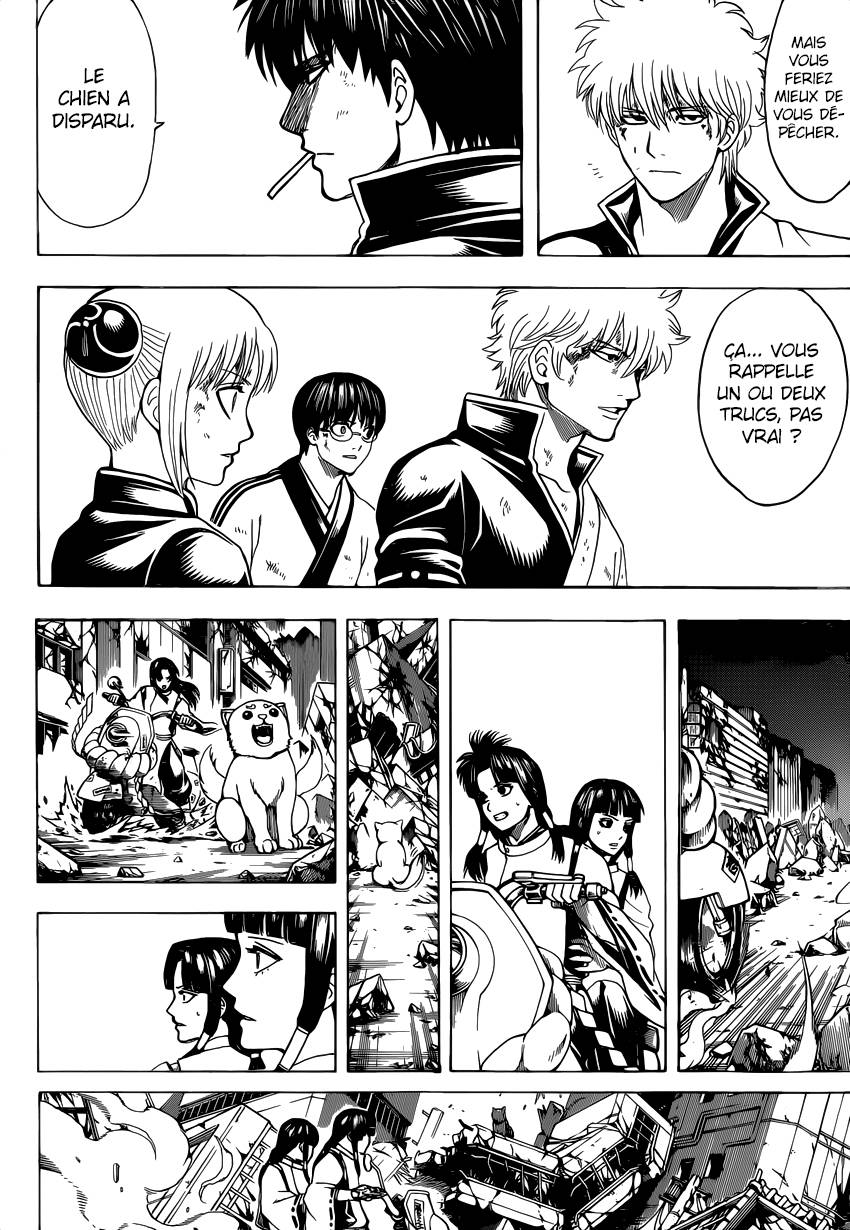 Lecture en ligne Gintama 650 page 19