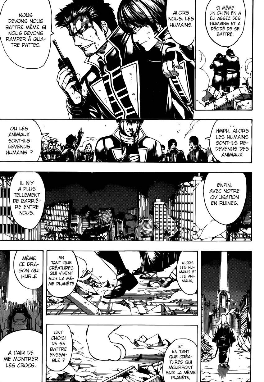 Lecture en ligne Gintama 651 page 4