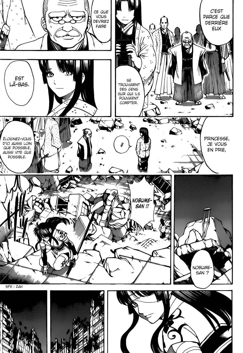 Lecture en ligne Gintama 651 page 10