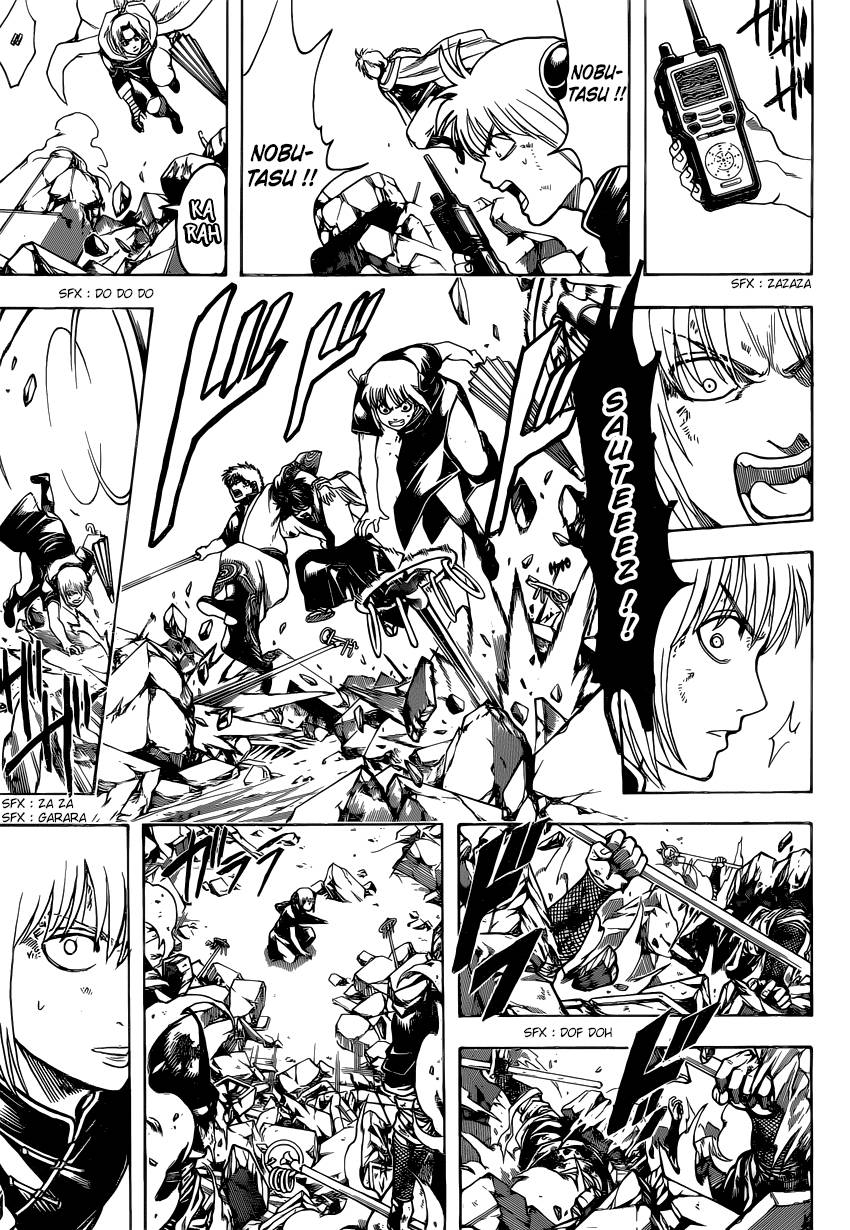 Lecture en ligne Gintama 651 page 12