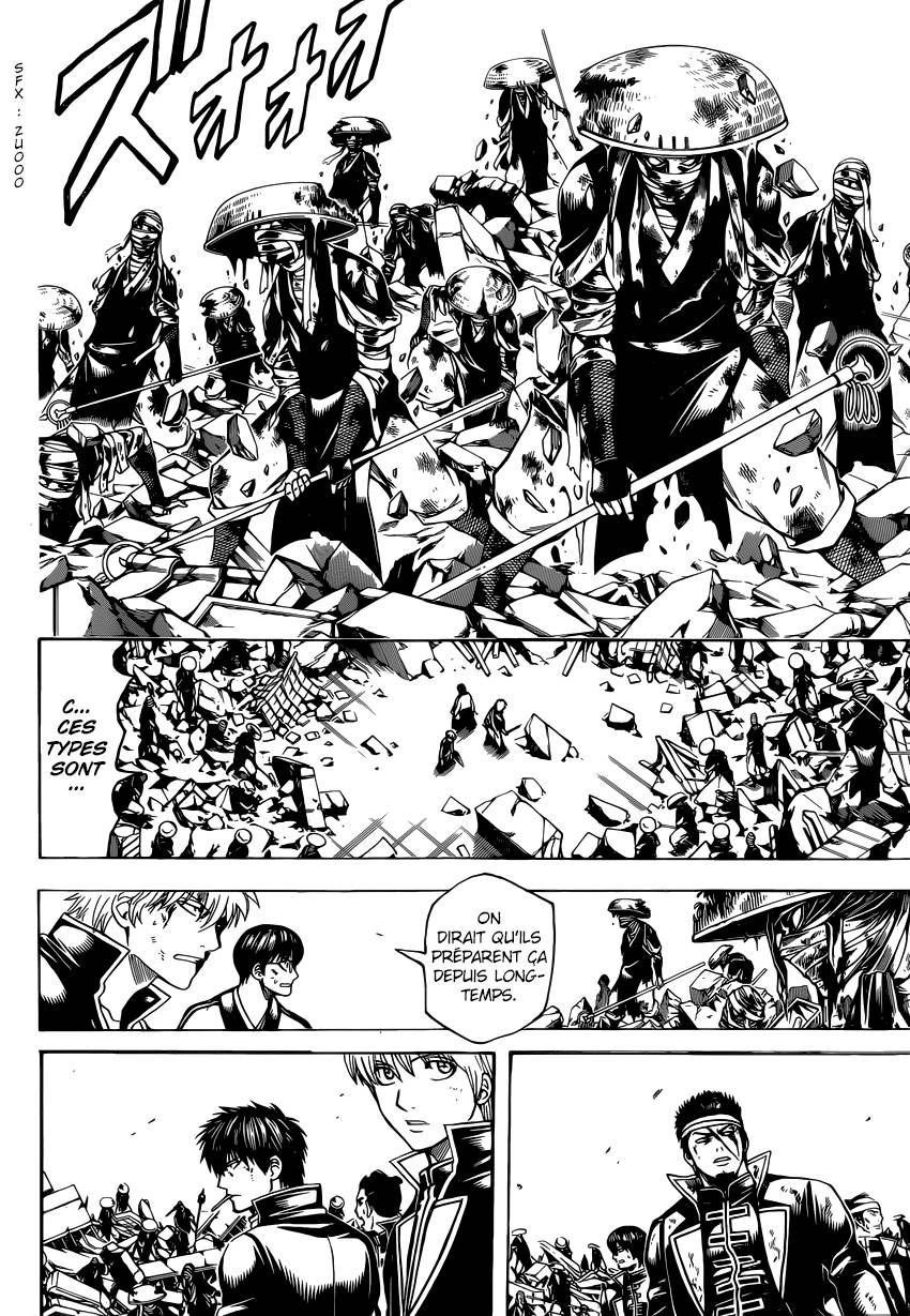 Lecture en ligne Gintama 651 page 13