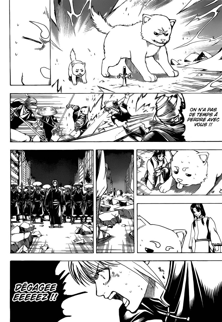 Lecture en ligne Gintama 651 page 15