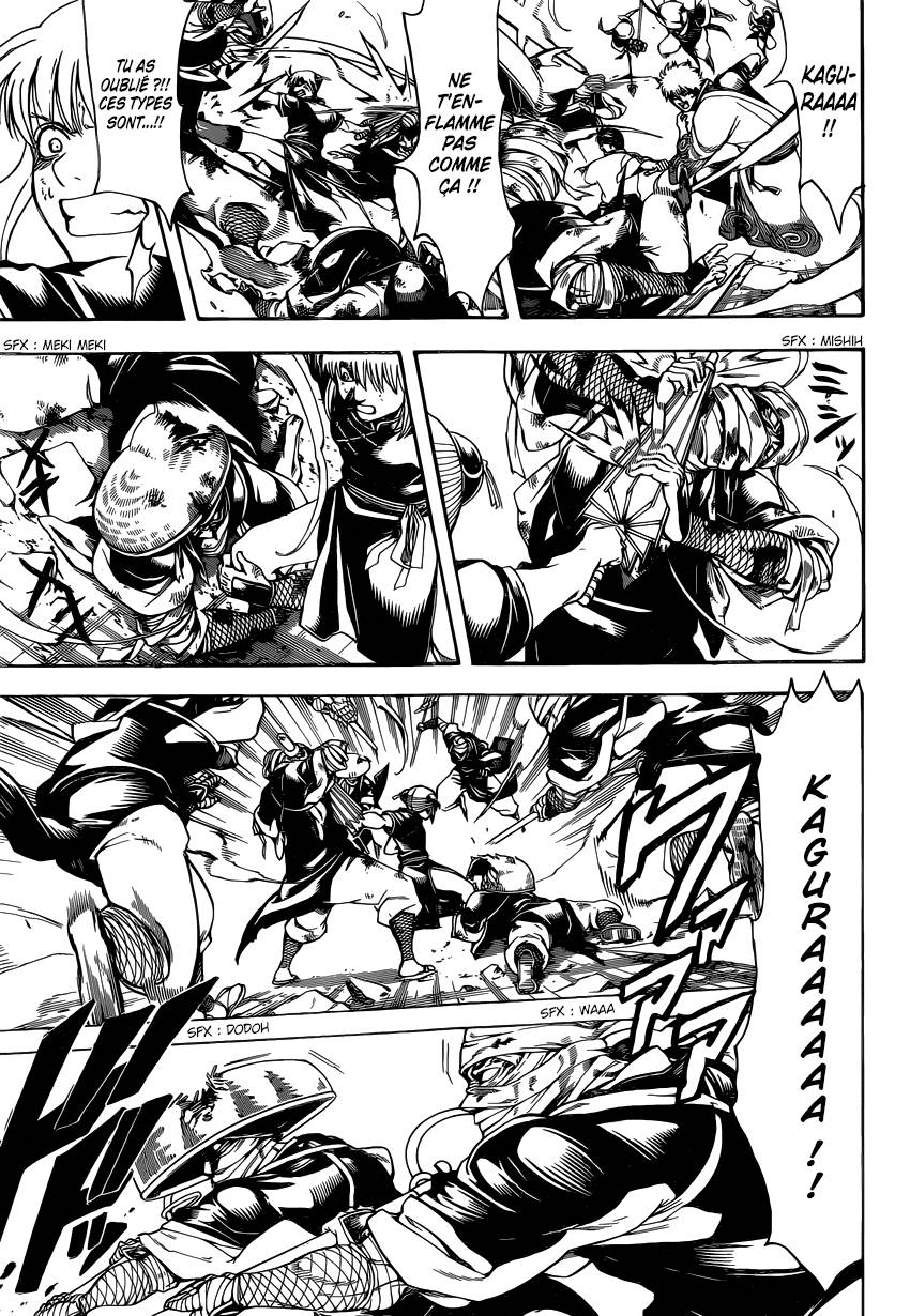 Lecture en ligne Gintama 651 page 16