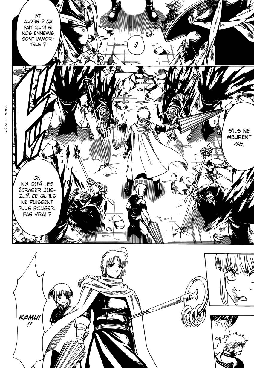 Lecture en ligne Gintama 651 page 17