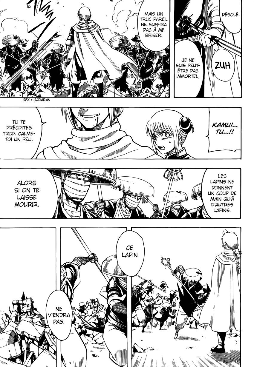 Lecture en ligne Gintama 651 page 18