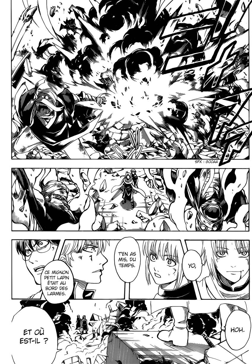 Lecture en ligne Gintama 651 page 19
