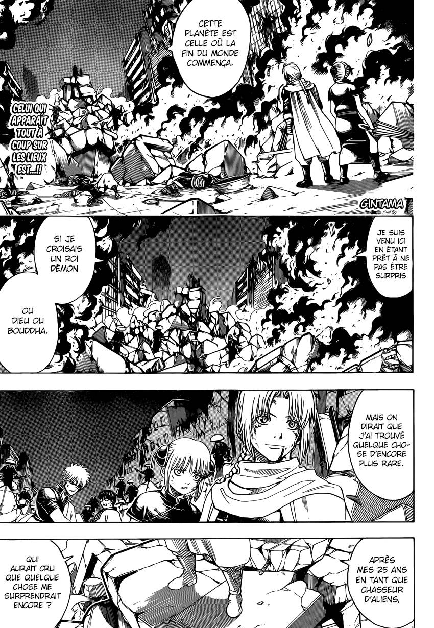 Lecture en ligne Gintama 652 page 2
