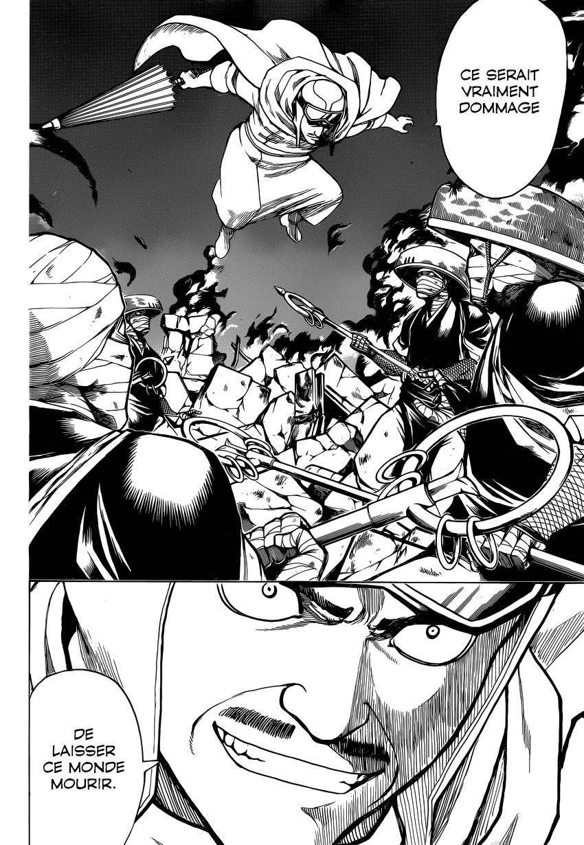 Lecture en ligne Gintama 652 page 3
