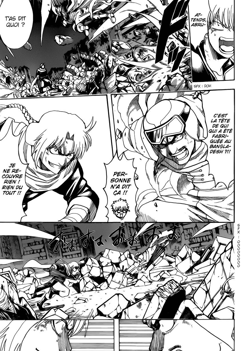 Lecture en ligne Gintama 652 page 10