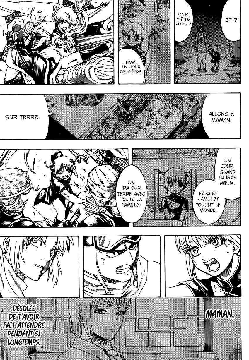 Lecture en ligne Gintama 652 page 16