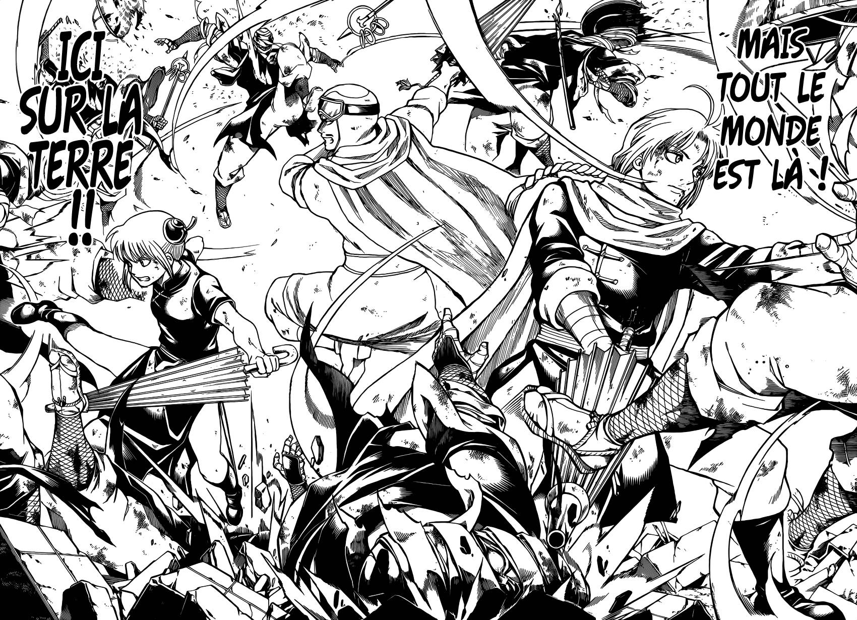 Lecture en ligne Gintama 652 page 17