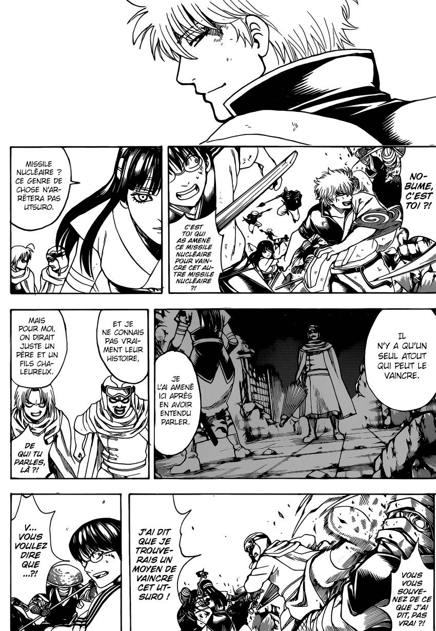 Lecture en ligne Gintama 652 page 18