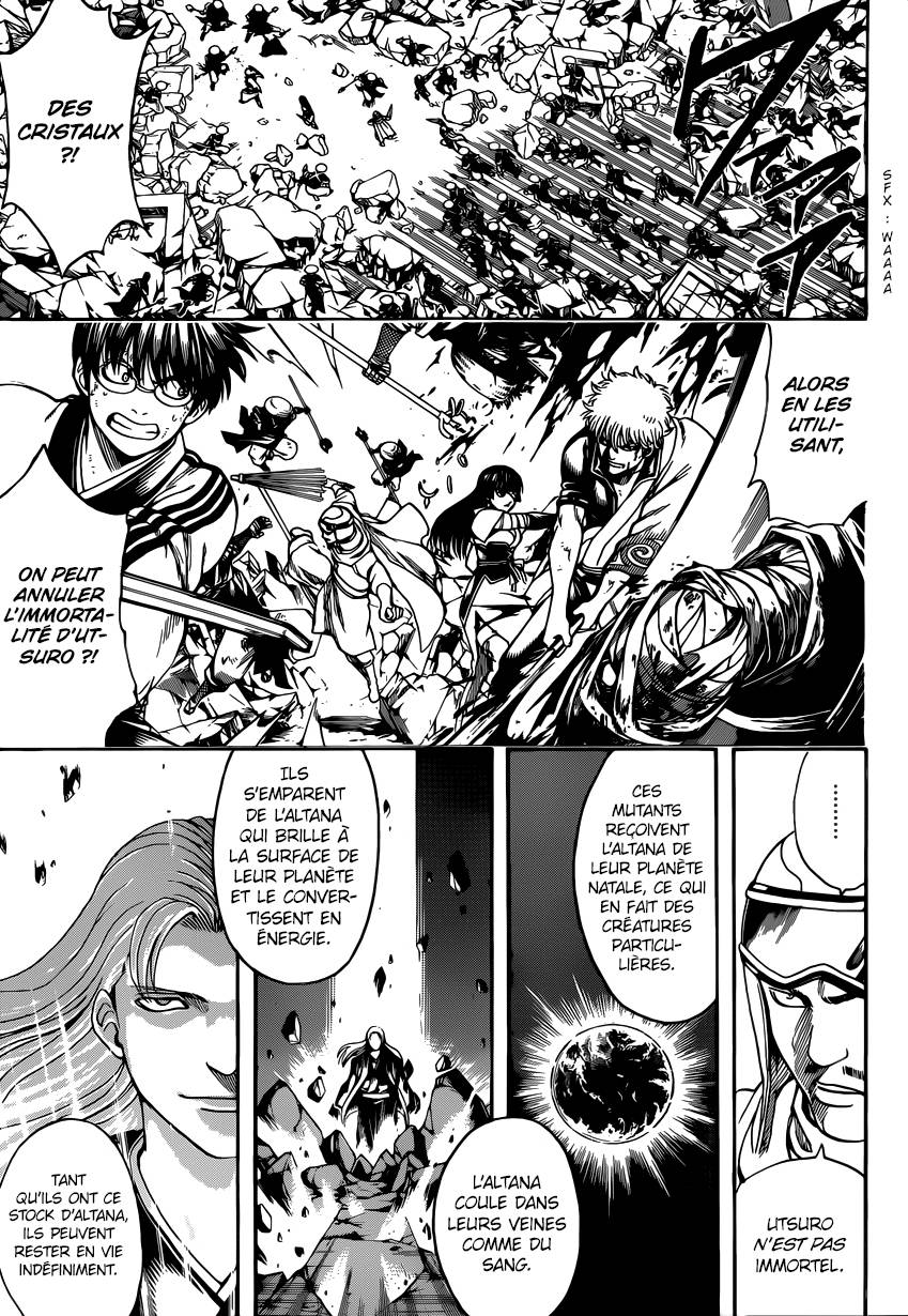 Lecture en ligne Gintama 653 page 6