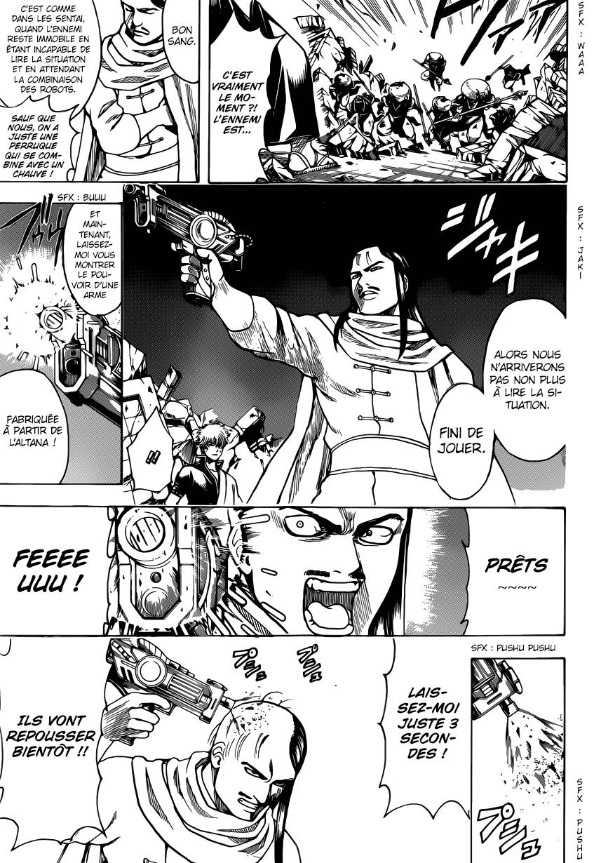 Lecture en ligne Gintama 653 page 10