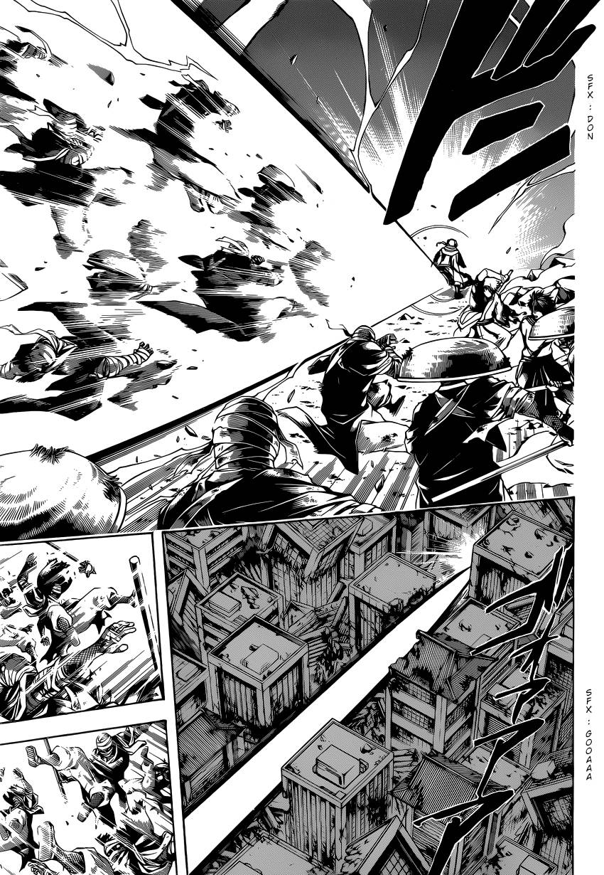 Lecture en ligne Gintama 653 page 12