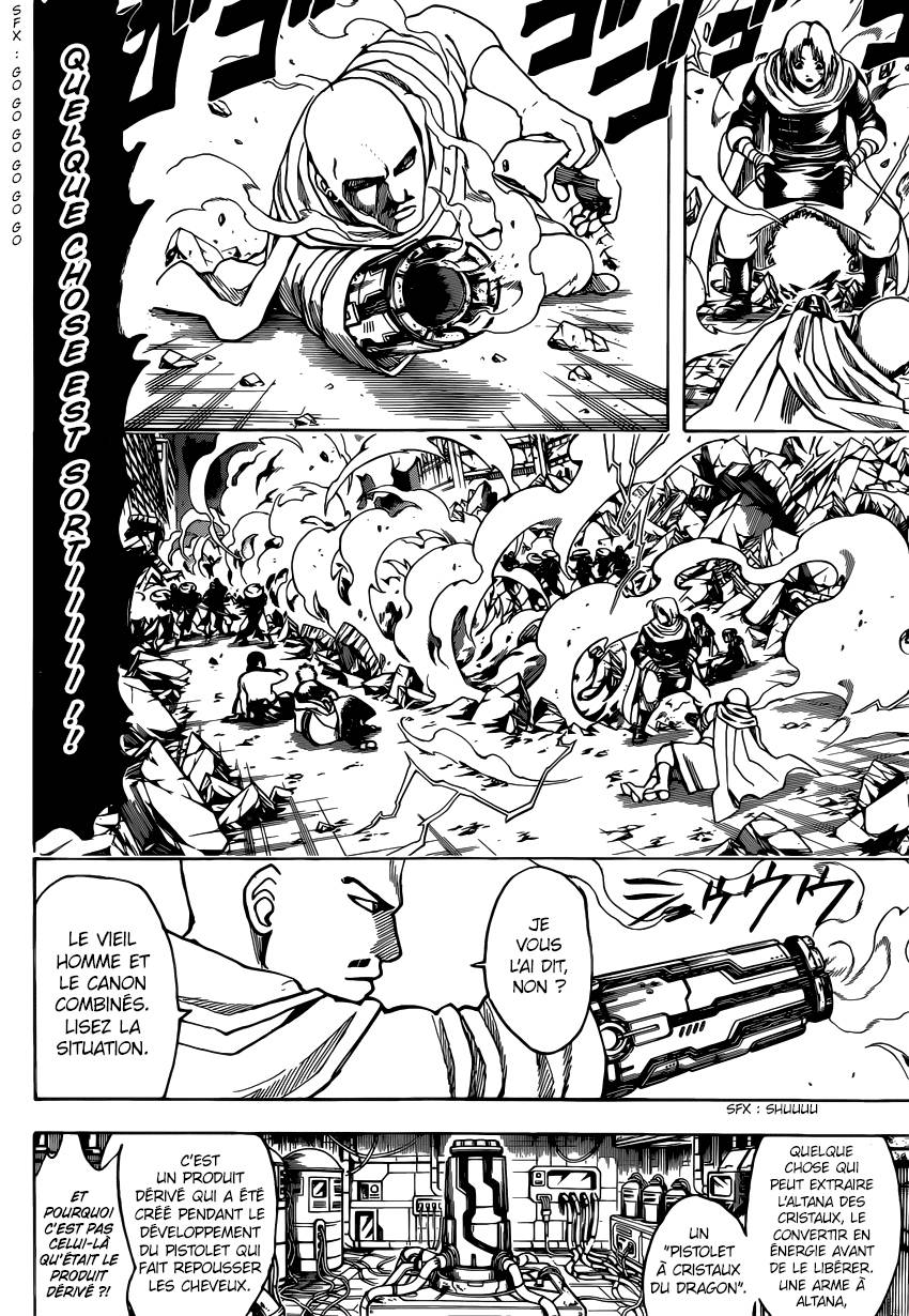 Lecture en ligne Gintama 653 page 13