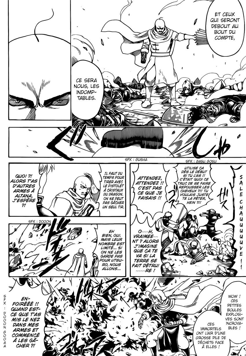 Lecture en ligne Gintama 653 page 15