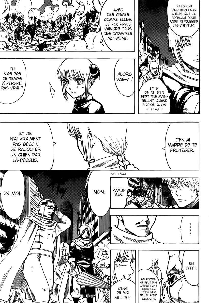 Lecture en ligne Gintama 653 page 16