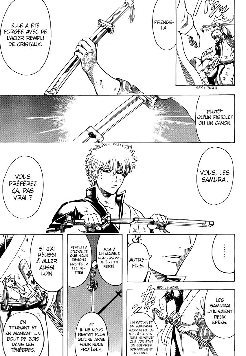 Lecture en ligne Gintama 653 page 18