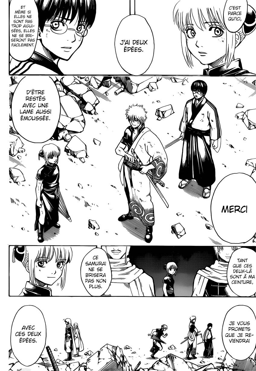 Lecture en ligne Gintama 653 page 19