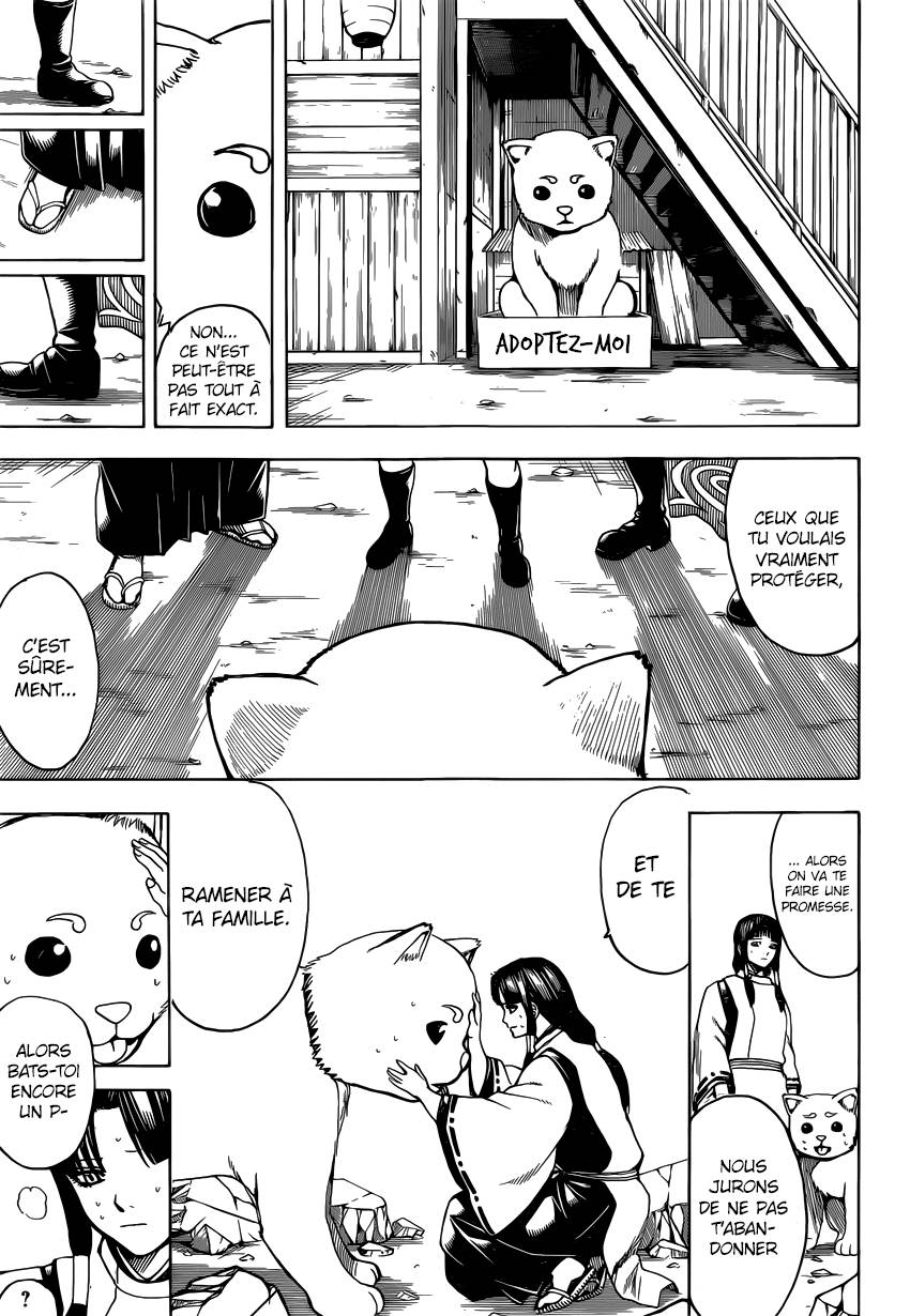 Lecture en ligne Gintama 654 page 6
