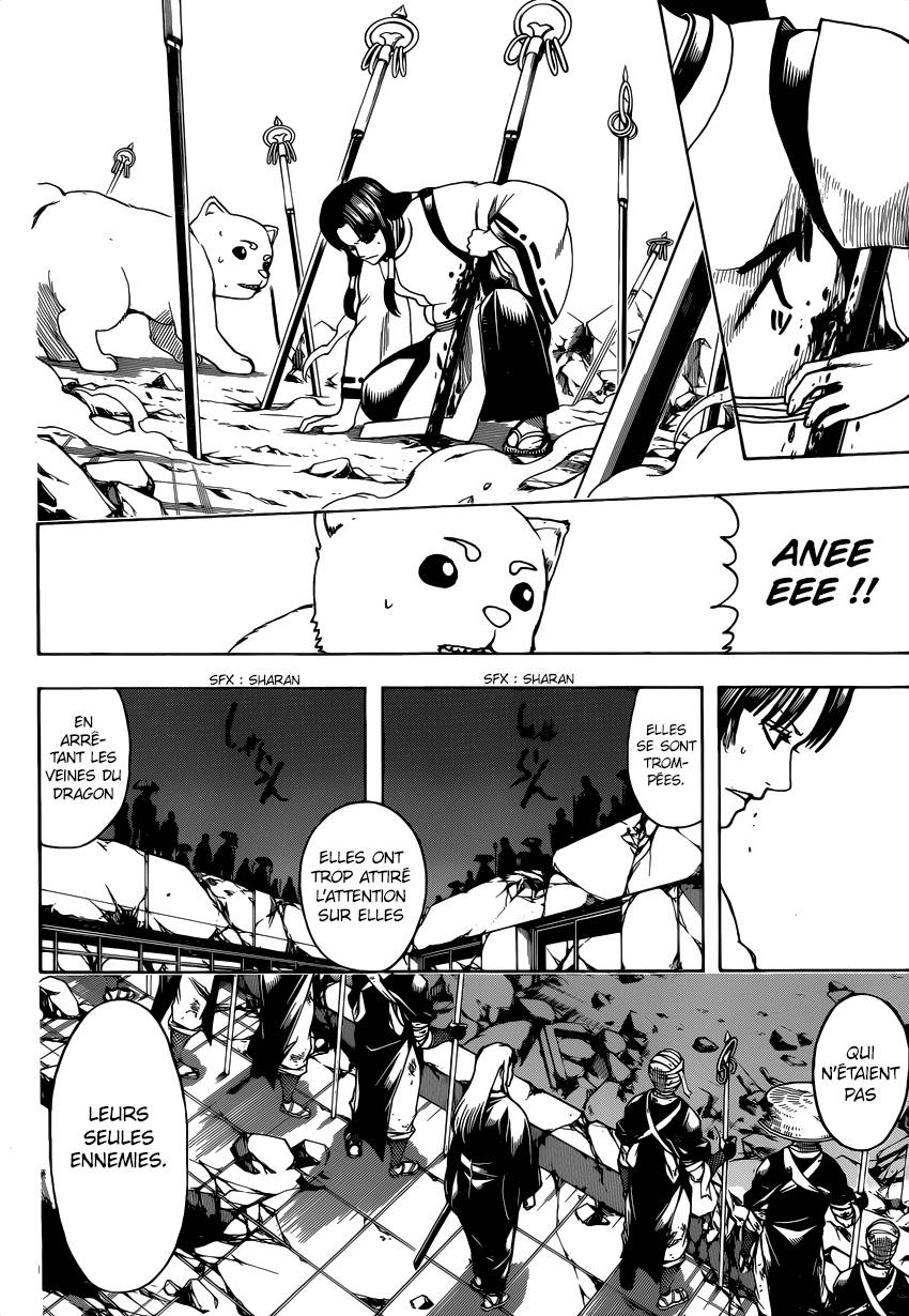 Lecture en ligne Gintama 654 page 9