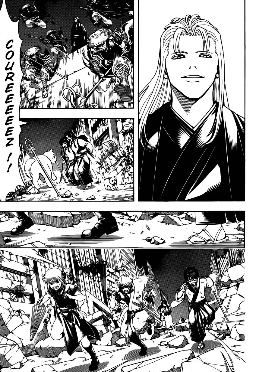 Lecture en ligne Gintama 654 page 10