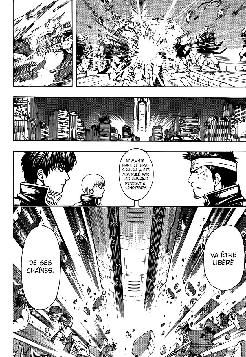 Lecture en ligne Gintama 654 page 13