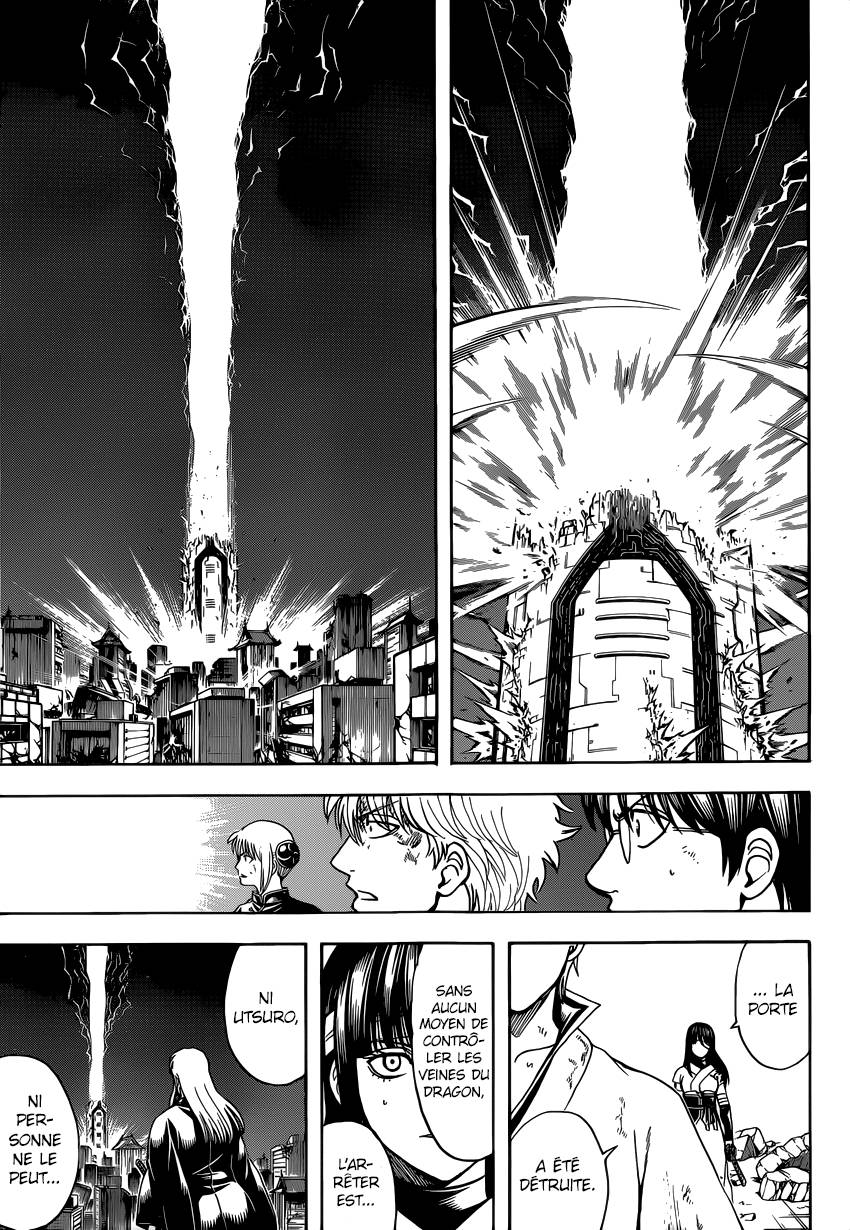 Lecture en ligne Gintama 654 page 14