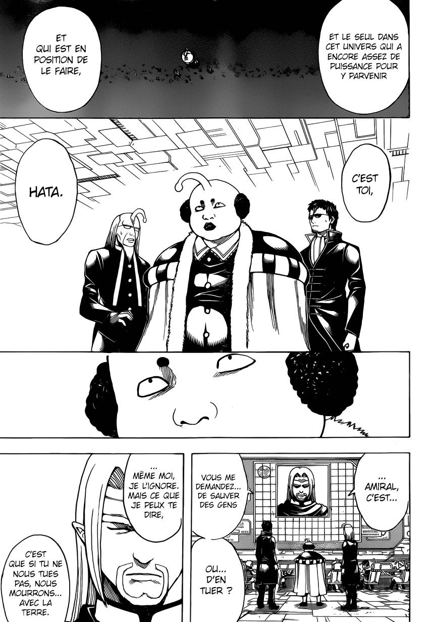 Lecture en ligne Gintama 654 page 18