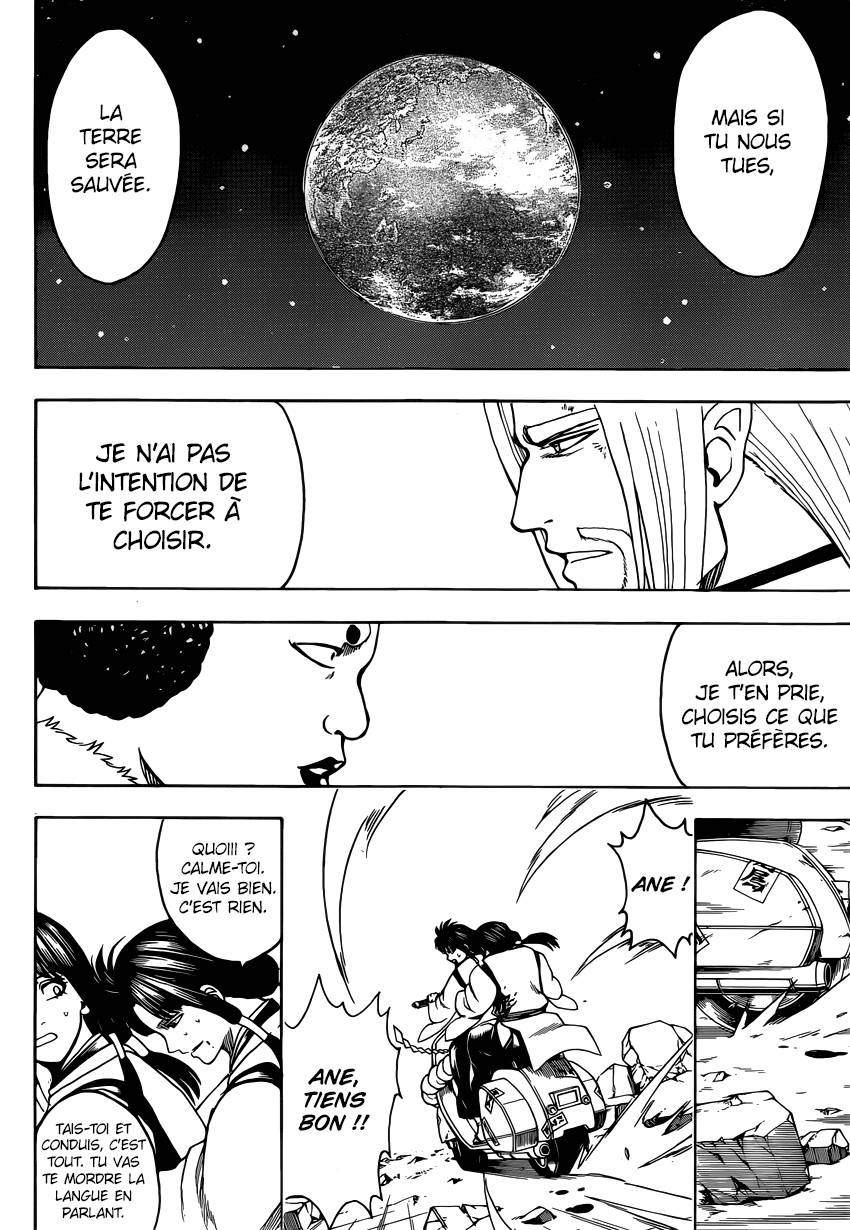 Lecture en ligne Gintama 654 page 19