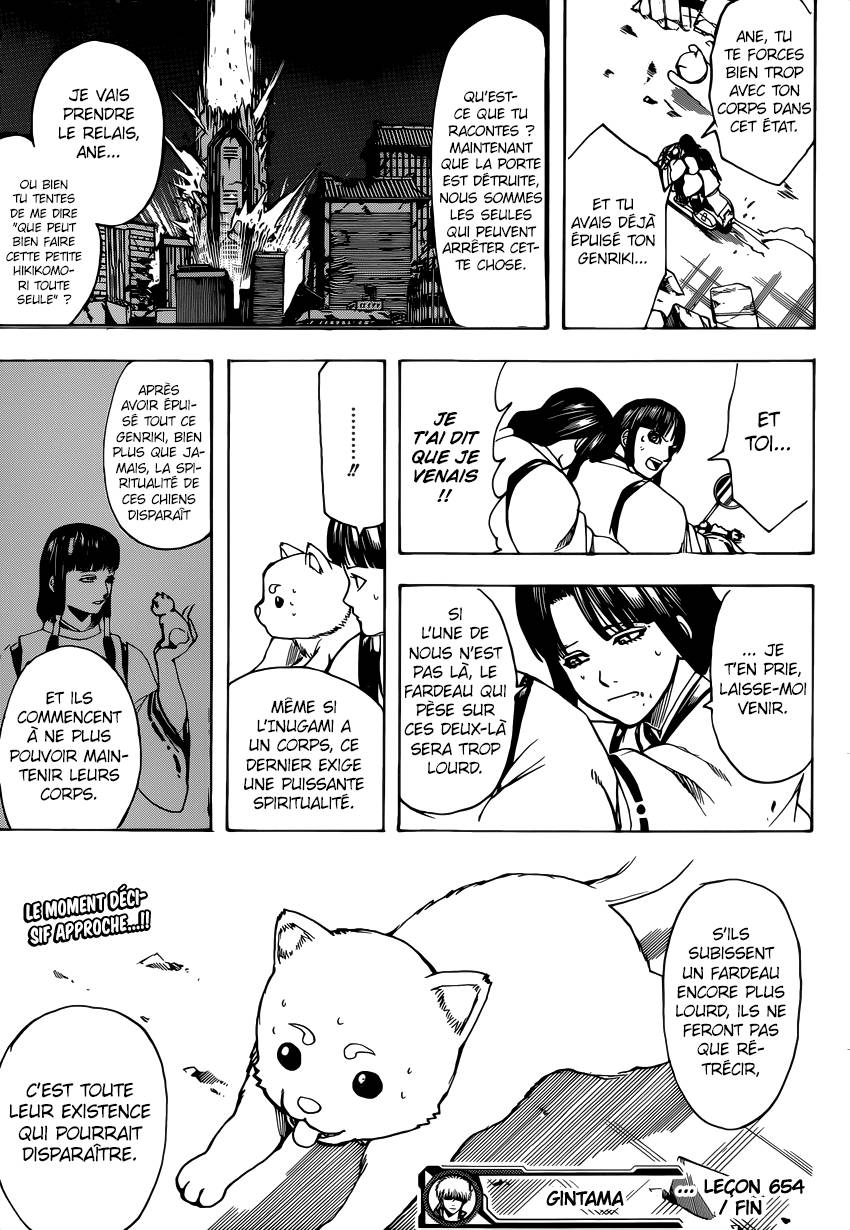 Lecture en ligne Gintama 654 page 20