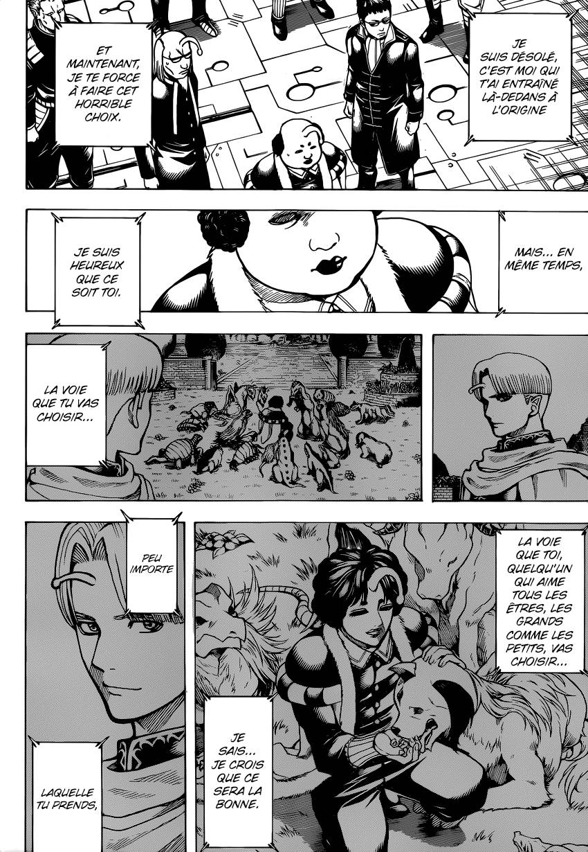 Lecture en ligne Gintama 655 page 3