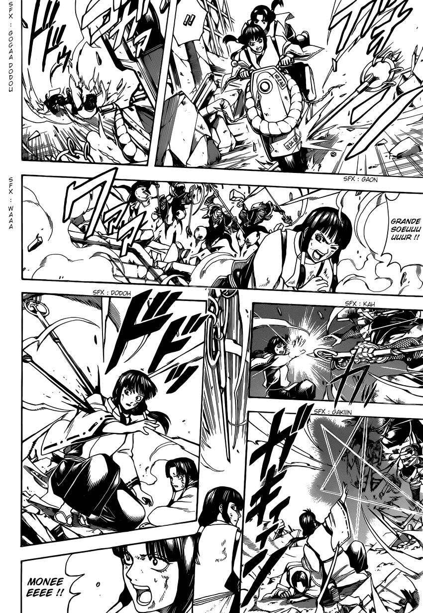 Lecture en ligne Gintama 655 page 7