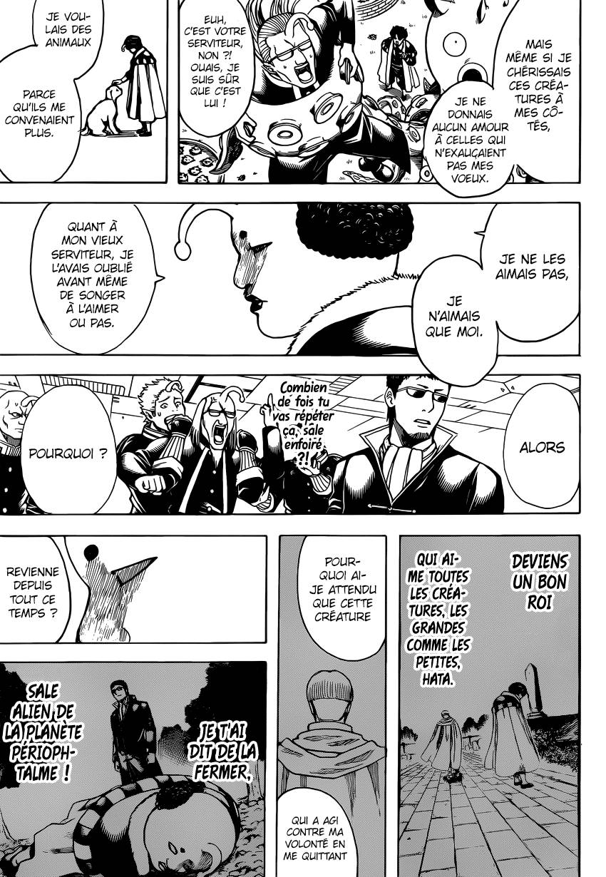 Lecture en ligne Gintama 655 page 12